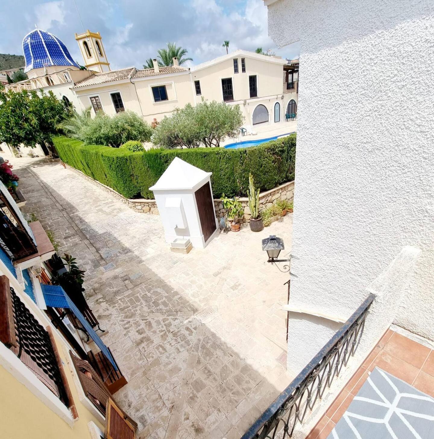 Casa Paraiso Acantilado1 El Campello Eksteriør billede